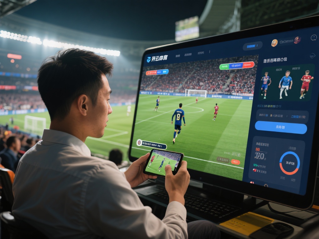 以一位普通用户小李的经历为例，他是一名足球迷，平时