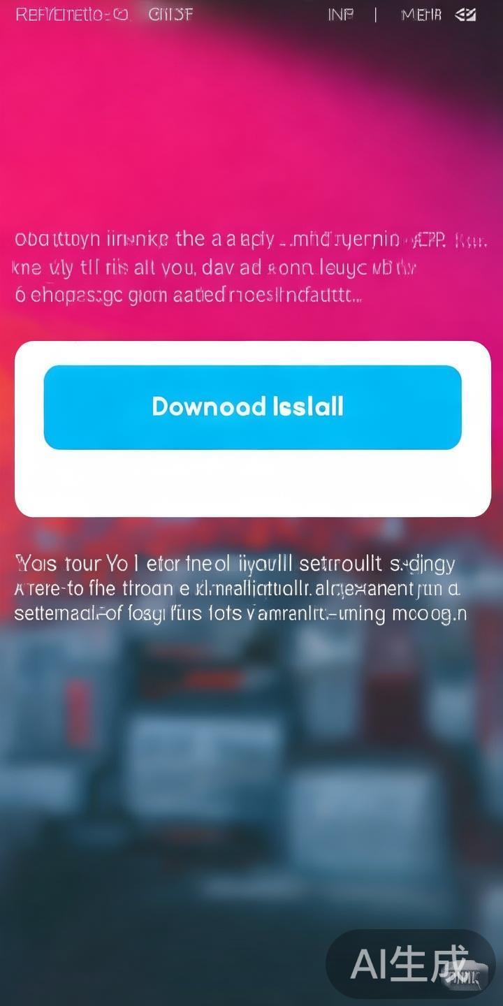 进入官网后，找到“下载安装”按钮，点击后会提示下载