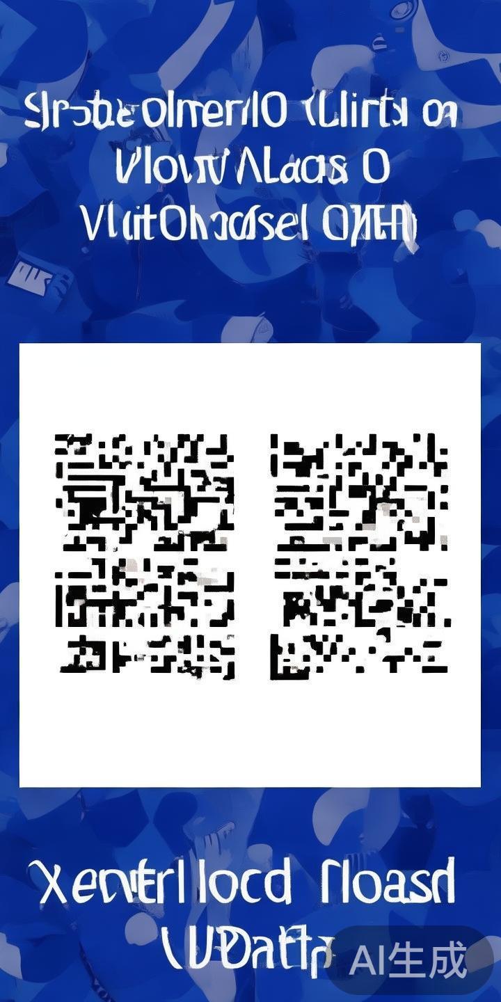 不少体育平台会在官方网站或官方宣传素材中提供二维码